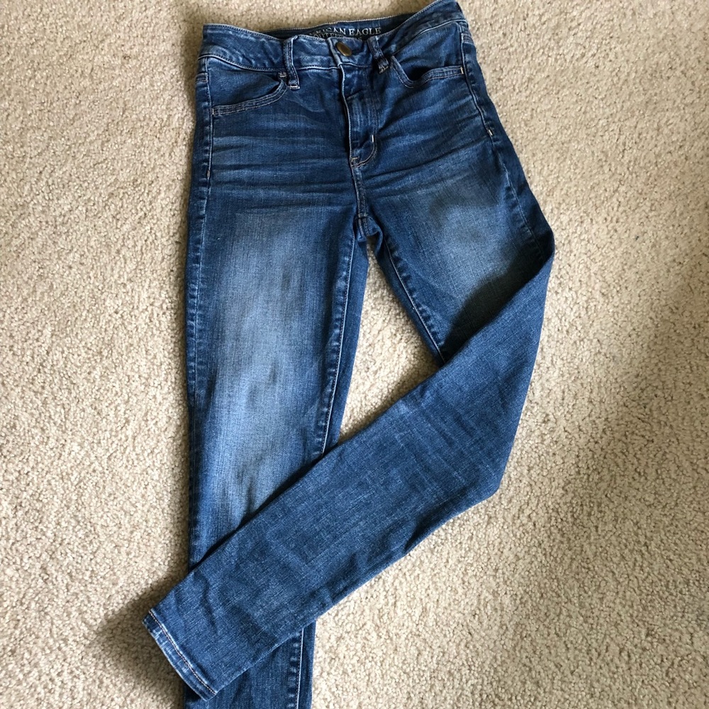 American Eagle Super Stretch Jeans size 2